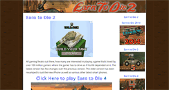 Desktop Screenshot of earntodie2.org